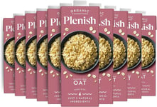 Plenish Organic Unsweetened Oat Milk (8 x 1 Litre) FREE DELIVERYPlenish Organic