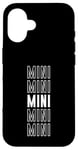 Coque pour iPhone 16 Mini