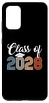 Coque pour Galaxy S20+ Class of 2028 School Senior 2028 Graduation