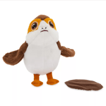 NEW Disney Star Wars Porg Shoulder Soft Plush Toy