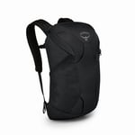 Osprey Farpoint / Fairview Daypack – lätt dagsryggsäck 15 L (unisex / dam / herr) - Black