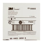 3m™ hookit™ filmrondell 375l, p320, 150mm, 15 hull, 250 stk/krt