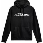 Hoodie alpinestars - Blaze v3 pullover svart medium bomull