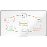 Whiteboard NOBO premium stål 85'