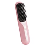 Rechargeable Hot Comb Cordless Hair Brush Straightener Heat Pressing Combs2278