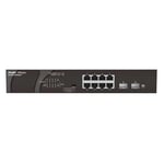 Rouijie Networks RG-ES110GDS-P Commutateur PoE Non géré 10 Ports 10/100/1000 Mbps