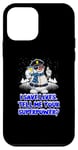 iPhone 12 mini I Save Lives Tell Me Your Superpower Funny Police Officer Case