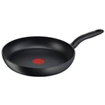 Tefal c69504Hard Titanium Plus Stekpanna Diameter: 24cm non-stick Stekpanna, svart aluminium, 43,5x 24,6x 7,8cm - C69504