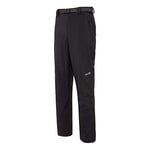 IZAS Sven Pantalon Softshell Homme Noir FR: L (Taille Fabricant: L)