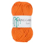 Bjørk 50 g Stark orange 553 Viking Garn