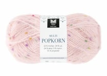 Dale Garn Multi Popkorn Lys-Rosa 504  50g