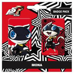 POPBuddies Persona 5 Royal Mona/Morgana pin