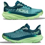 HOKAONE ONE Challenger Atr 7 Damskor Lågskor Löparskor Green 38.5