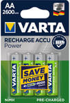 Varta Recharge Accu AA - 4 -pak