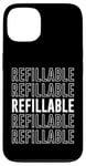 Coque pour iPhone 13 Rechargeable