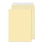 PREMIUM Business Envelopes C4 229 (W) x 324 (H) mm Adhesive Strip White 120 gsm Pack of 20