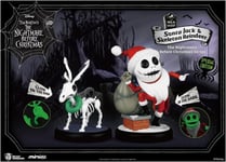 Beast Kingdom - The Nightmare Before Christmas Series Santa Jack  Skeleton Rein