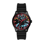 Montre Homme FOSSIL STAR WARS SE1107 Silicone Noir Darth Vader LIMITED EDITION