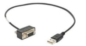 Motorola CBL-58926-05 seriekabel Sort USB Type-A DB-9