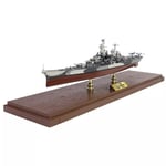 IOWA BATTLESHIP USS MISSOURI (BB-63) 1:700 Forces of Valor Navi Modellino