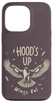 iPhone 13 Pro Hoods Up Wings Out Epic Cool Falconry Falconer Bird Hawking Case