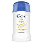 Dove Original Anti-Perspirant Deodorant ¼ moisturising cream with 100% natural caring oil Stick for 48-hour odour protection 6x 40 ml