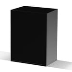 CIANO, Meuble EMOTIONS PRO 60 NOIR 61x40x82 cm, en Bois, pour Aquarium - Support avec 2 Portes et Compartiment pour Rangement - Meuble d'aquarium pour Poissons, fabriqué au Portugal