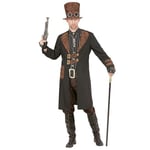 Widmann Costume homme Steampunk Taglia XL multicolore