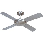 Fantasia Orion Ceiling Fan 44in Brushed Alu with Remote