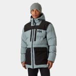 Helly Hansen Herre Patrol Fôret Boblejakke Grønn M