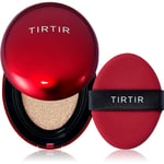 TIRTIR Mask Fit Red Cushion long-lasting cushion foundation with high sun protection shade 21C Cool Ivory 18 g