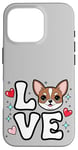 Coque pour iPhone 16 Pro Chihuahua Love Chichi mignon Chichi Maman Filles Femmes