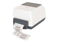 Toshiba Tec B-Fv4t-Gs14-Qm-R - Etikettskrivare - Direkt Termisk/Termisk Överföring - Rulle (12,7 Cm) - 203 Dpi - Upp Till 152.4 Mm/Sek - Usb 2.0, Lan