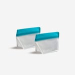 EcoBagz Reusable Food Storage Bags 125ml Set of 2