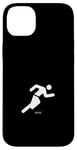 Coque pour iPhone 14 Plus Équipement officiel Runner Icon Designer Graphic