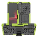 Sony Xperia 1 Iii      Heavy Duty Case    [Green]