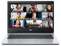 Acer Aspire 1 14in Celeron 4GB 64GB Cloudbook Silver