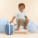 Travel Potty Portable Toilet My Carry Blue Premium Toddler Seat Baby Kids