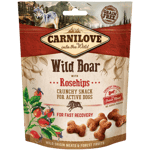 Carnilove Dog Crunchy Snack Wild Boar & Rosehips 200 g x 10 st