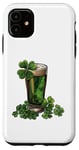 iPhone 11 St. Patricks Day Paddys Design Fun to Beers Whiskey Party Case