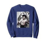 Bruce Lee Enter The Dragon Ready To Fight Vintage Sweatshirt