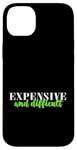 Coque pour iPhone 14 Plus Vert Cher & Difficult (I'm a delight) Green Graphic