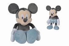 Disney PELUCHE MICKEY TONAL BLEU 35 CM, 5875824