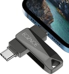 Clé Usb 128Go Pour Iphone, Stockage Externe Compatible Avec Iphone/Otg Android/Pc. Clé Usb Portabilité En Métal Pour Enregistrer Plus De Photos Et De Vidéos.\U2026