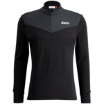 Swix Dynamic Midlayer Half Zip, Herre Black/Phantom M