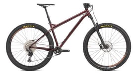 Vtt semi rigide ns bikes eccentric cromo shimano deore m6100 12v 29   rouge fonce 2023