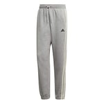 adidas Men's trousers, Mgreyh/Cwhite, L