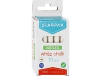 Starpak School Chalk Np Stk Op10szt Pud 24/96