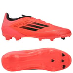 adidas F50 League Fg/ag Vivid Horizon - Turbo/aurora Black/silver Barn, storlek 32