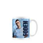 Manchester City FC Phil Foden 325ml Mugg En Storlek Blå/Vit Blue/White One Size